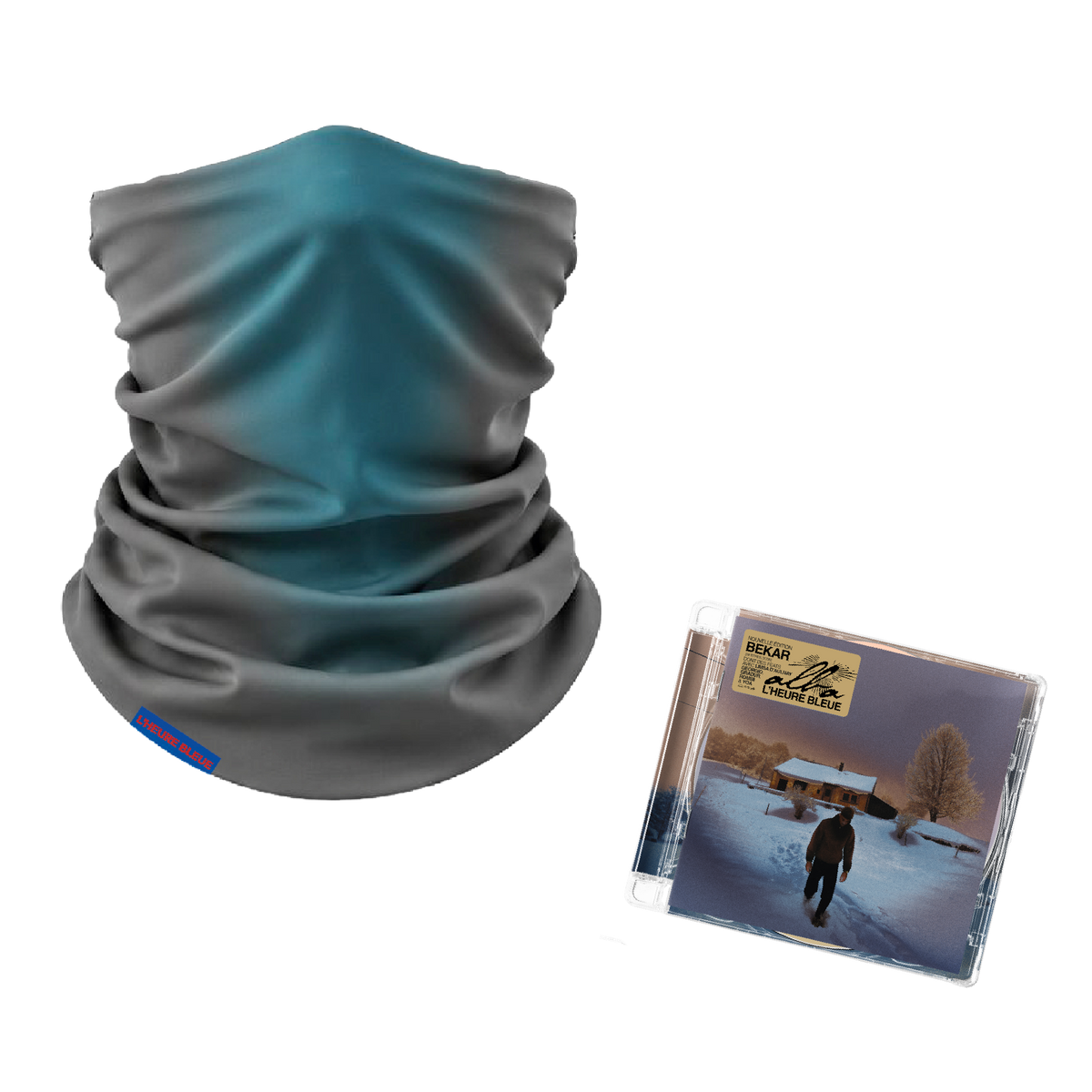 PACK CD + CACHE COU THERMOREACTIF