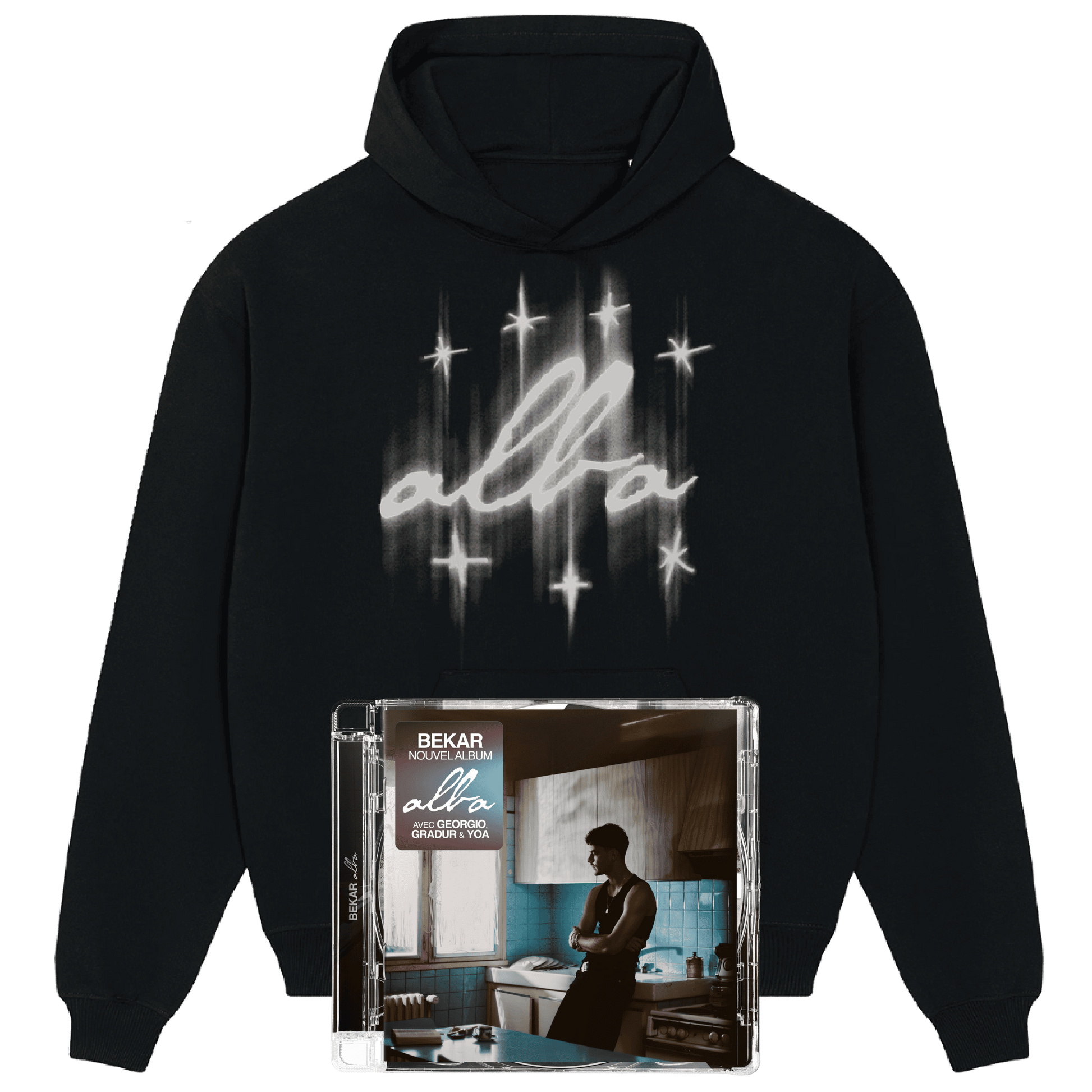 PACK CD + HOODIE