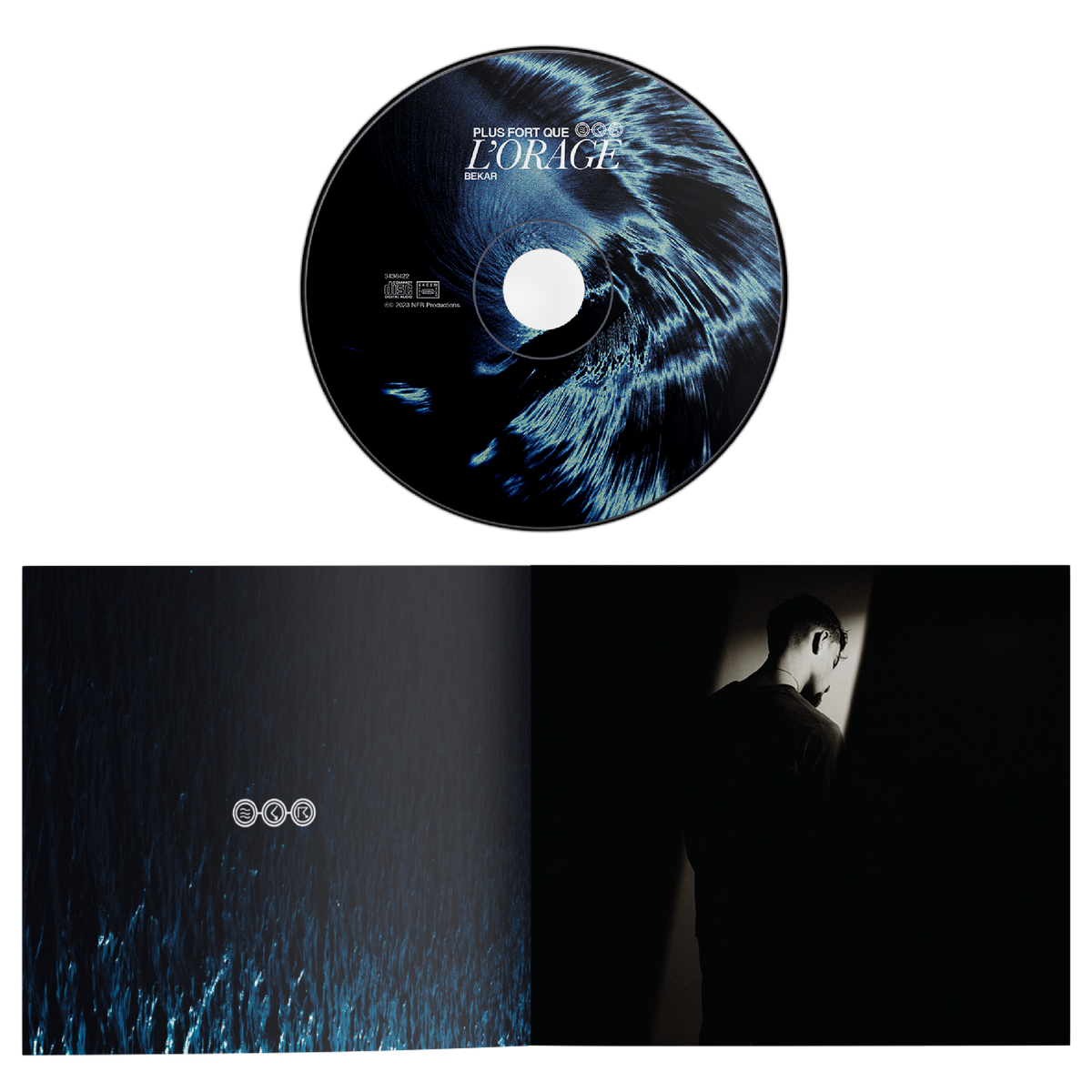 CD "Plus fort que l'orage"