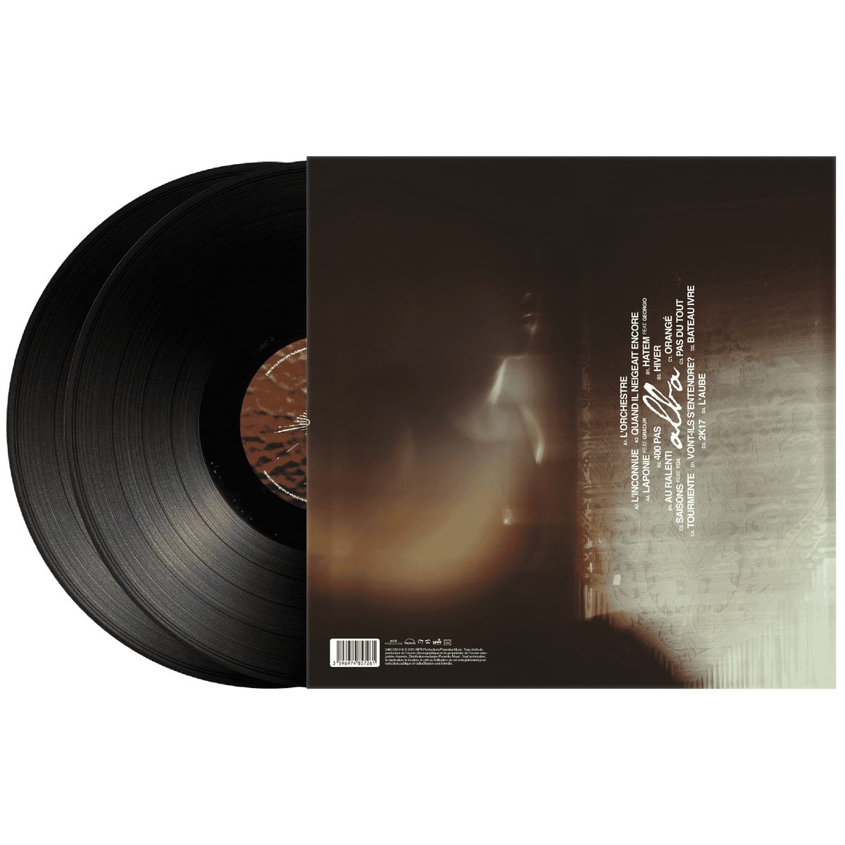 DOUBLE VINYLE