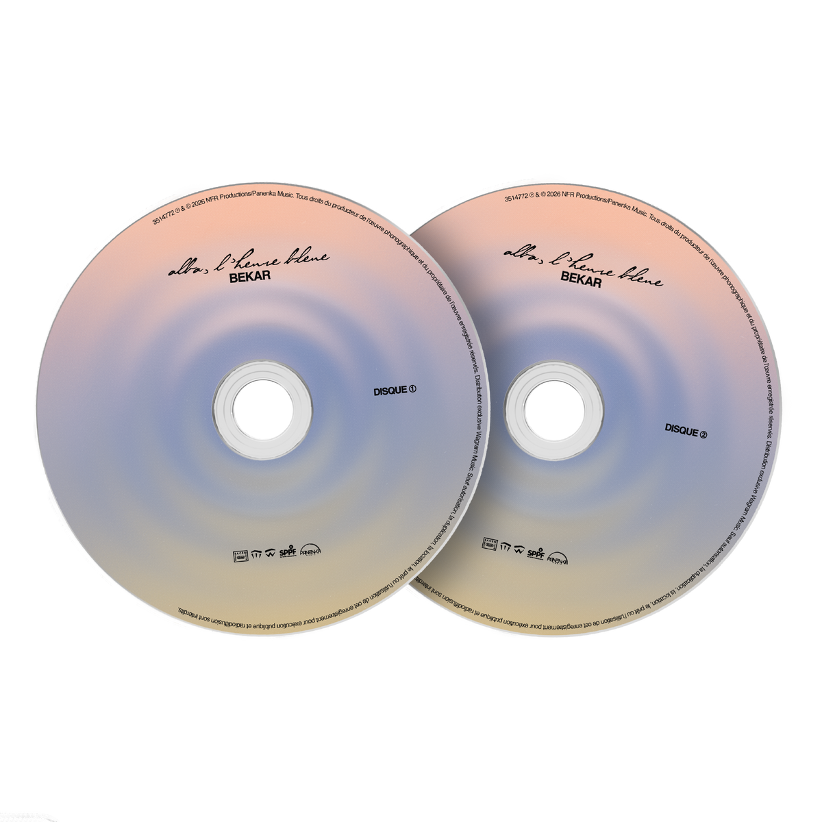 CD ALBA, L'HEURE BLEUE