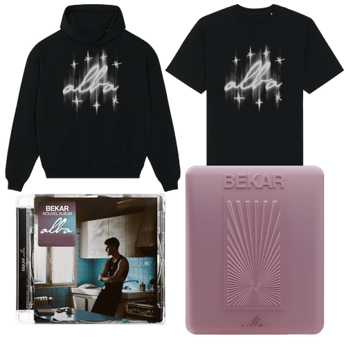 MEGA PACK COFFRET + CD + HOODIE + TSHIRT