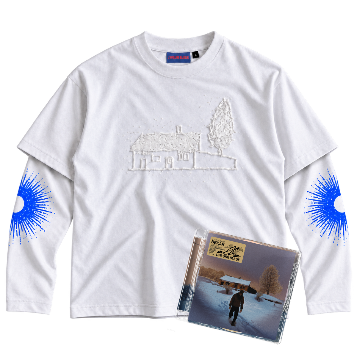PACK CD + T-SHIRT + LONGSLEEVE