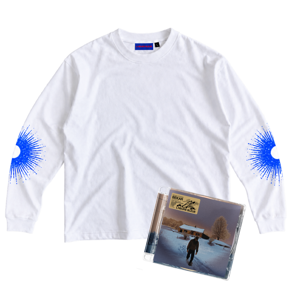 PACK CD + LONGSLEEVE