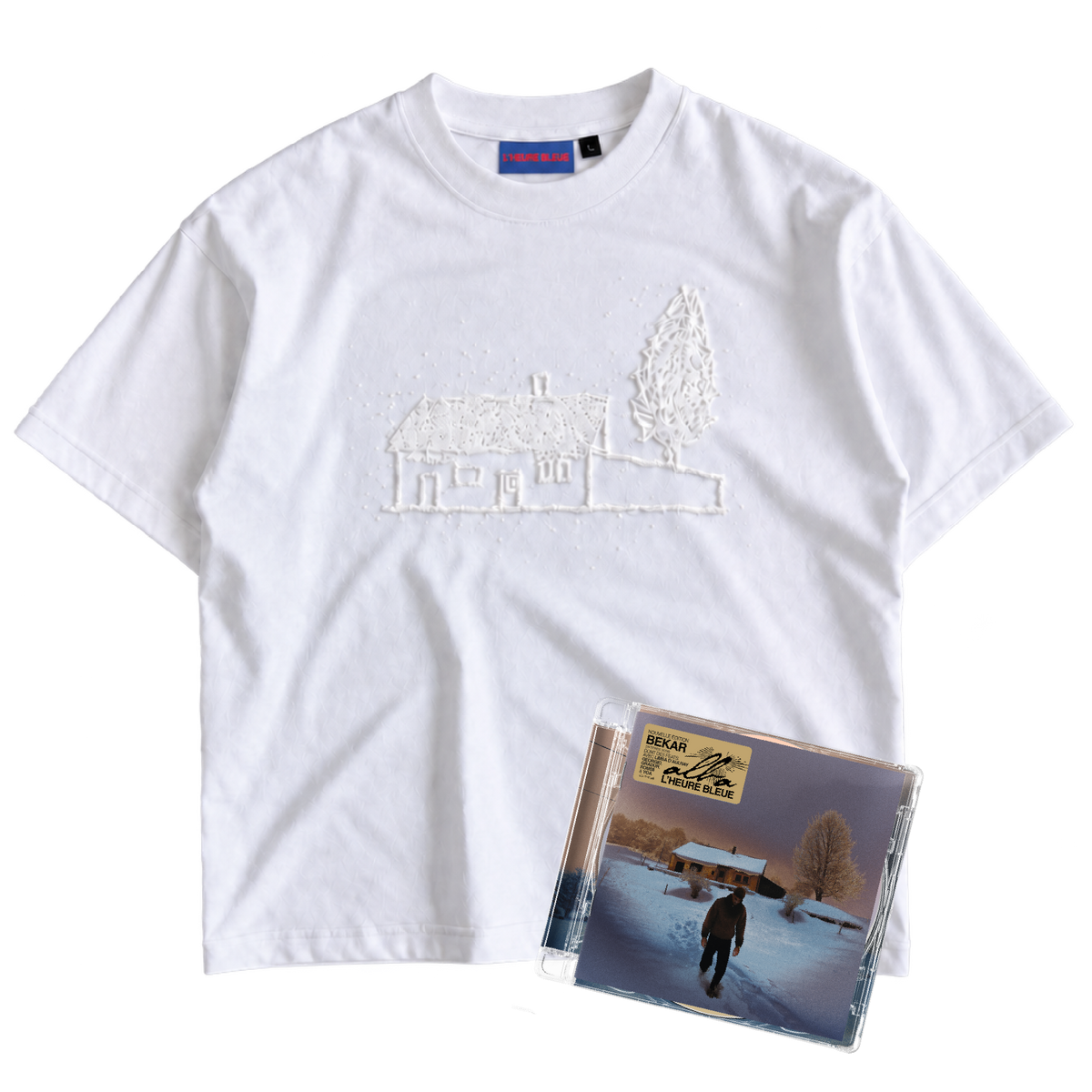 PACK CD + T-SHIRT