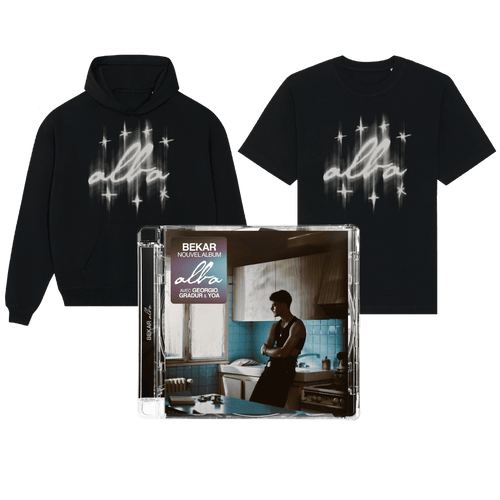 MEGA PACK CD + TSHIRT + HOODIE