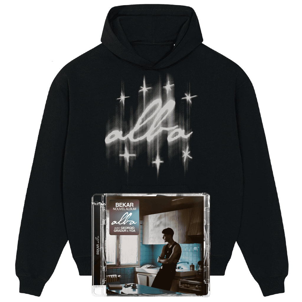 PACK CD + HOODIE