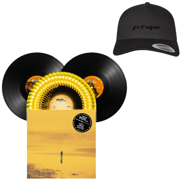 Pack triple vinyle + casquette "Plus fort."