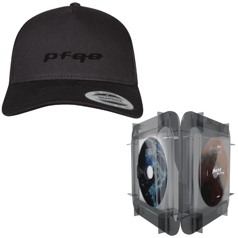 Pack coffret collector + casquette "Plus fort."