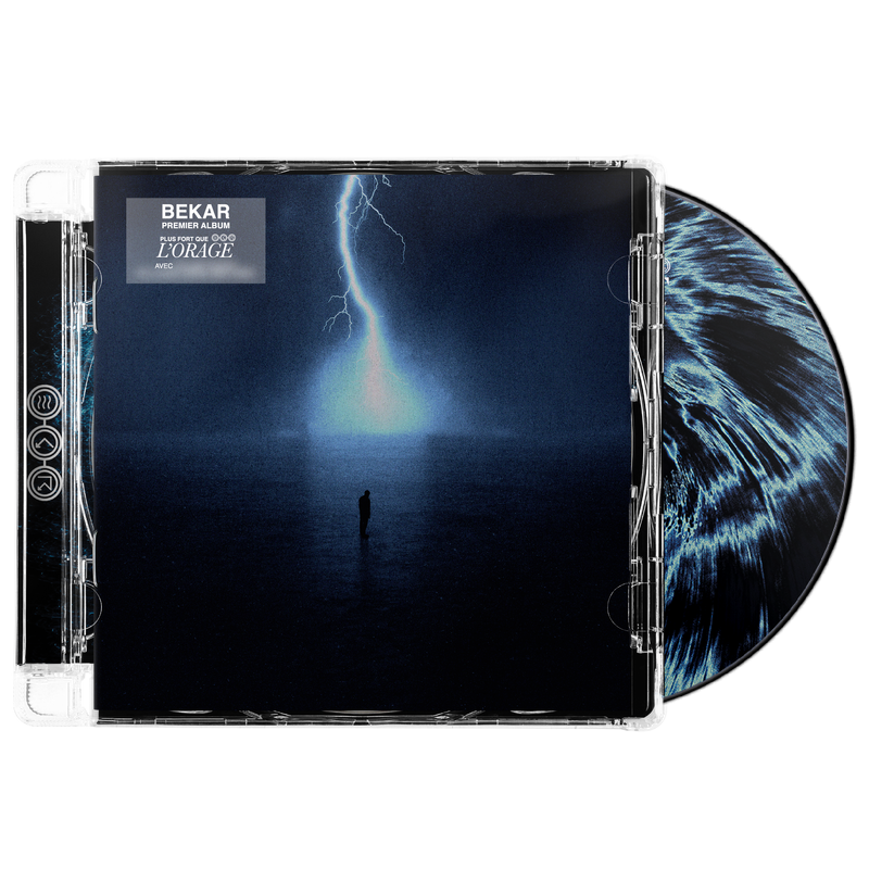 CD "Plus fort que l'orage"
