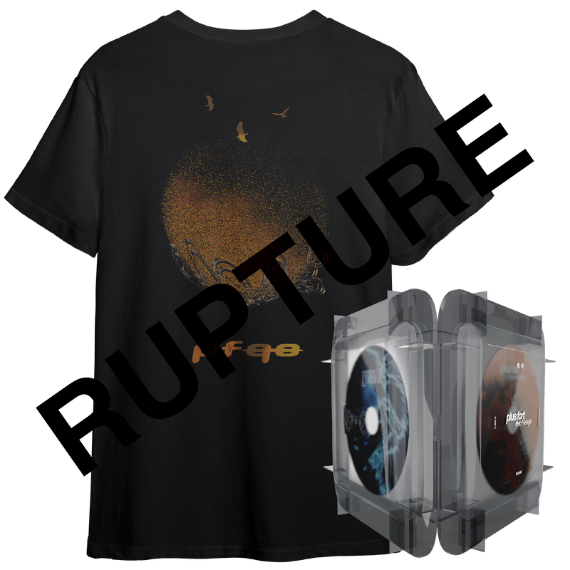 Pack coffret collector + T-shirt "Plus fort."