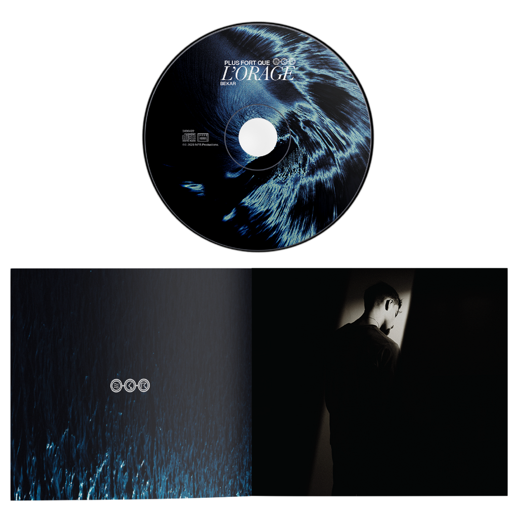 CD "Plus fort que l'orage"