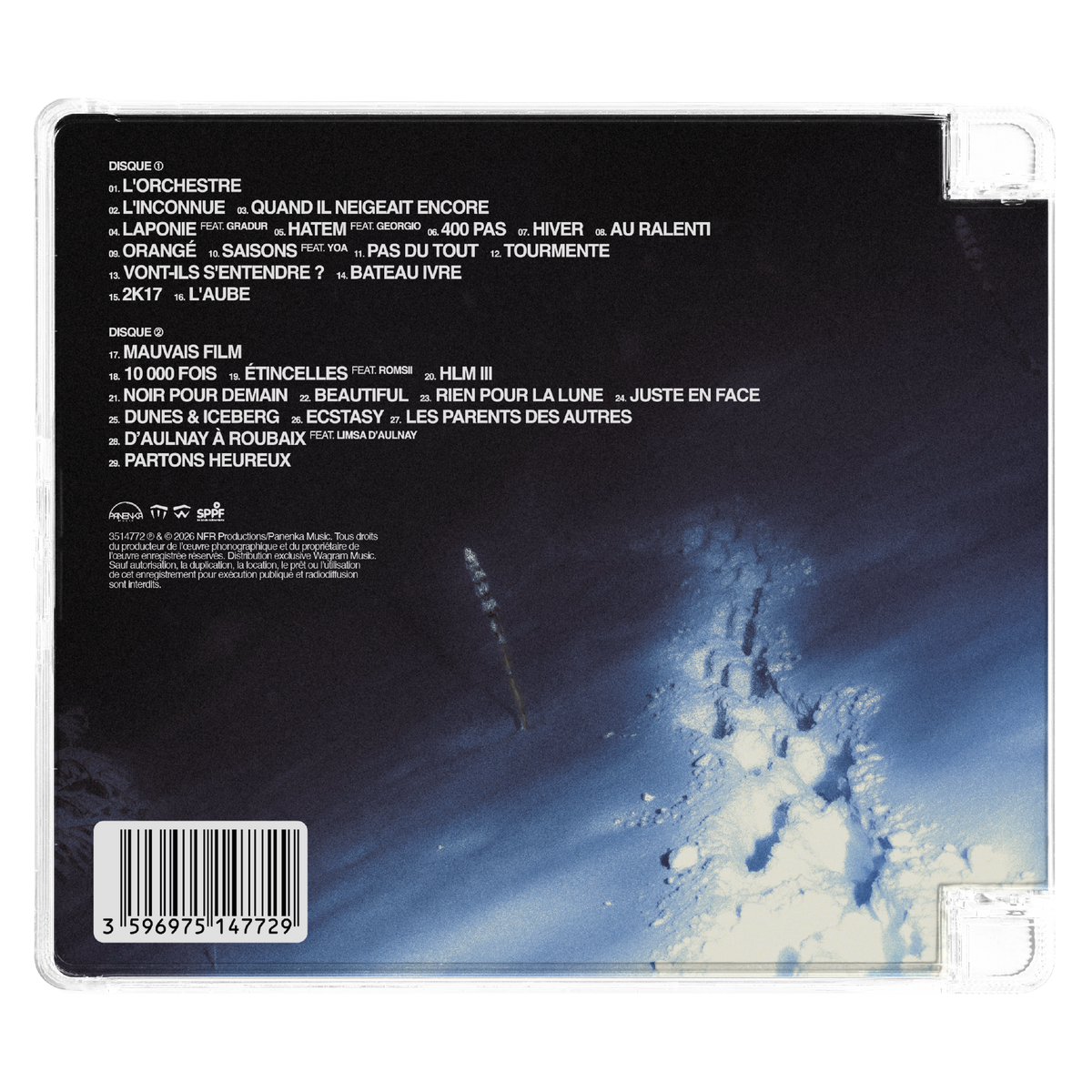 CD ALBA, L'HEURE BLEUE