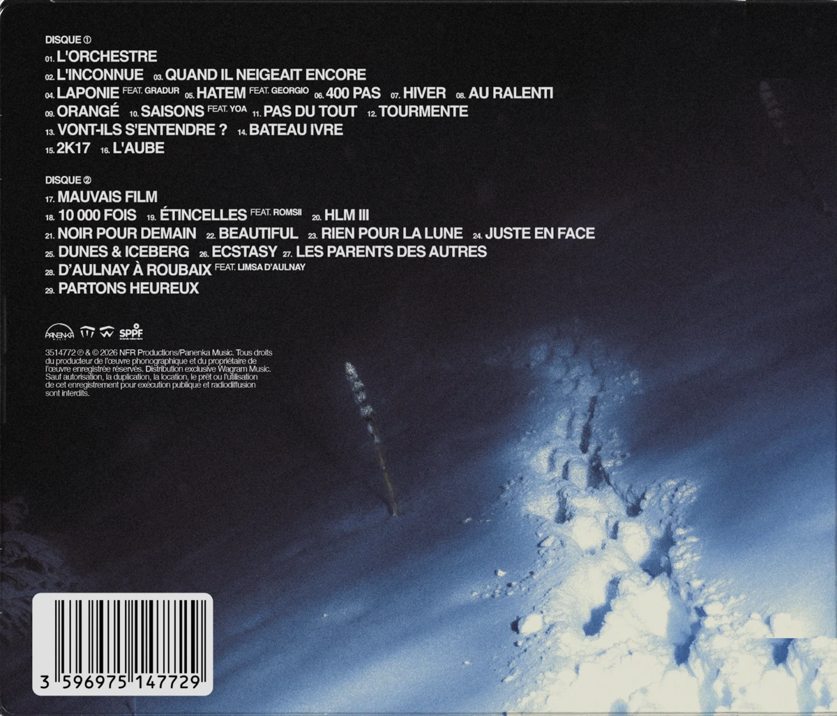CD COLLECTOR ALBA, L'HEURE BLEUE
