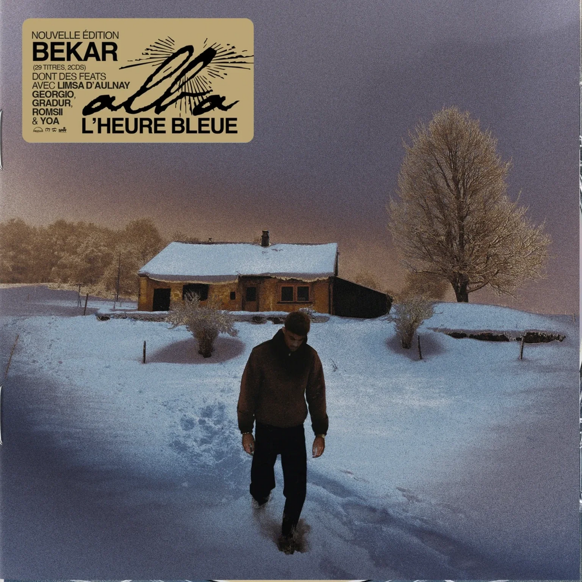 CD COLLECTOR ALBA, L'HEURE BLEUE